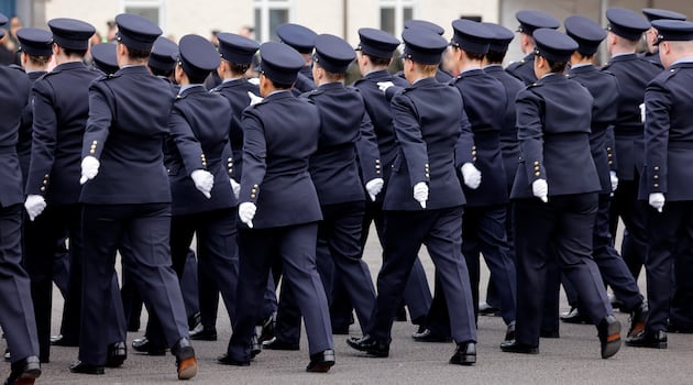 Gardaí to take industrial action on five dates next month, including budget day