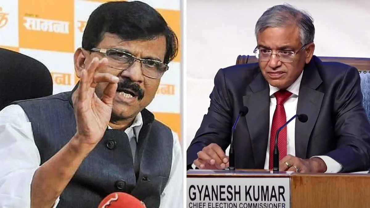 ‘Maharashtra Elections Should Be Cancelled’: Sanjay Raut Targets CEC Gyanesh Kumar, Demands Resignation