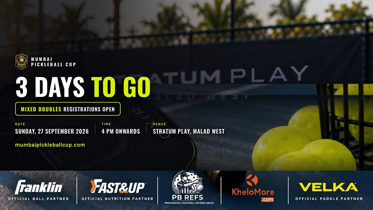 Mumbai's Pickleball League Returns With Season 2, Adds Singles Category After Sellout Debut