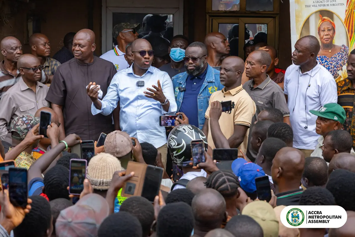 Agbogbloshie market redevelopment suspended for further stakeholder consultations