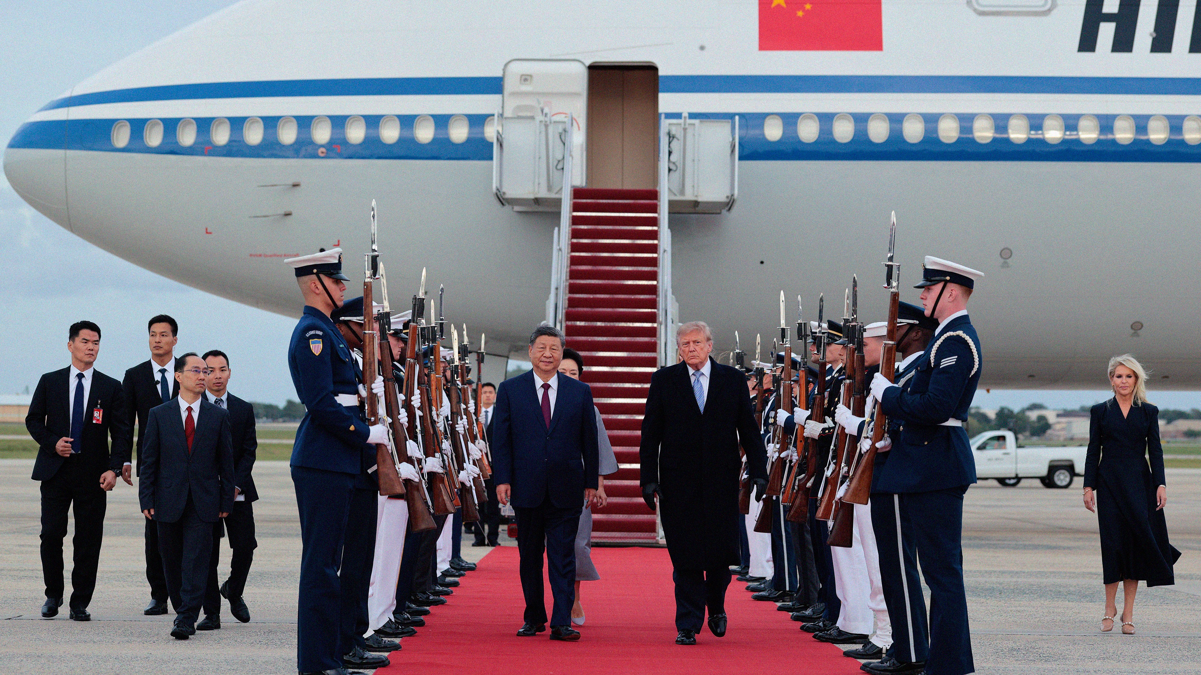 The Deferential President