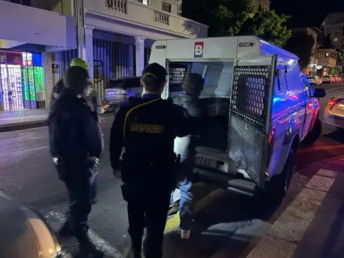 SPCA issued warnings to dog owner before Long Street arrest