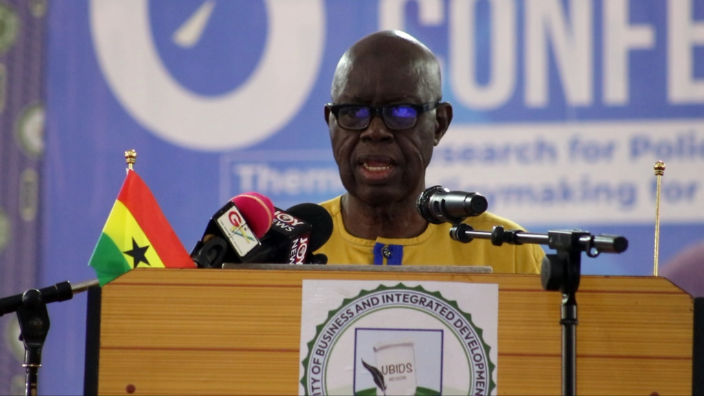 Stop producing research that ends up on shelves – Prof Dittoh challenges Ghanaian academics