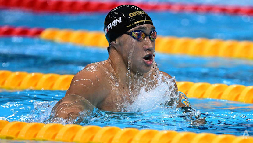 Japan teenager Ohashi smashes 200m breaststroke world record at Asian Games