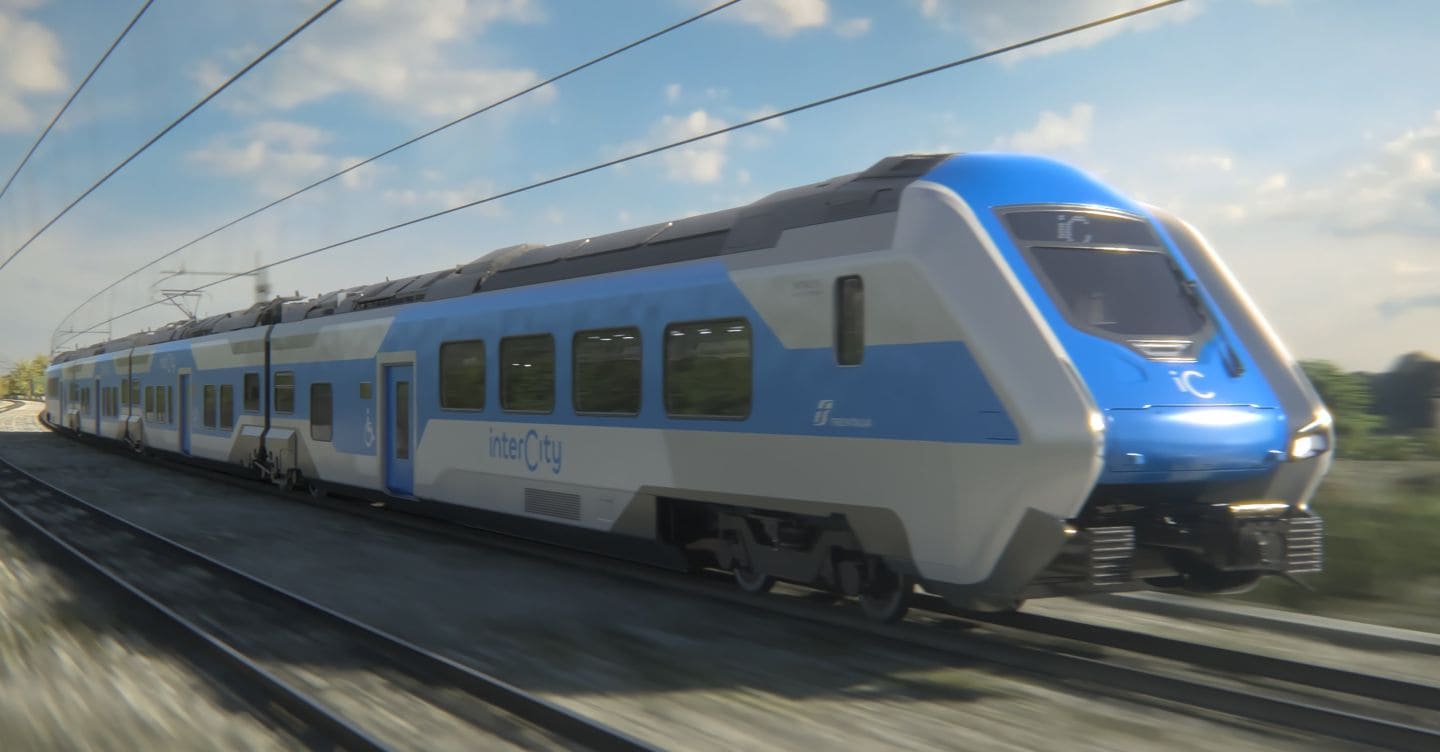 Hitachi Rail lancia il primo intercity elettrico a batteria. Trenitalia ne ha ordinati sei