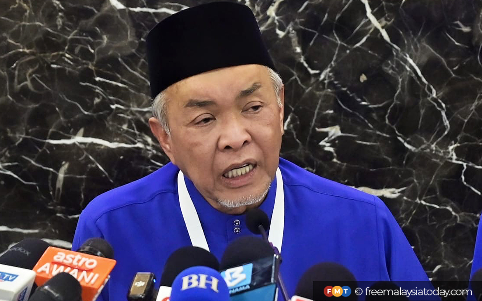 Zahid defends RoS’s suspension of PN, says arbitrary
