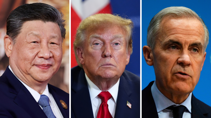 Trump trade rules apply differently to China, Canada, and Xi, Carney
