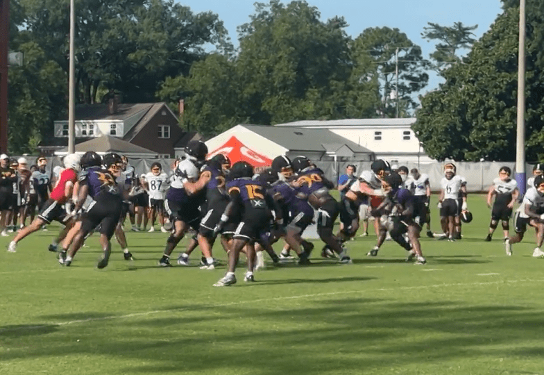 Pirate Football to Hold First Fall Scrimmage Tomorrow