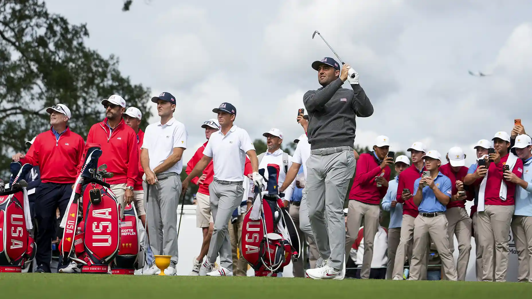 2026 Presidents Cup Thursday TV coverage: How to watch Day 1 at Medinah