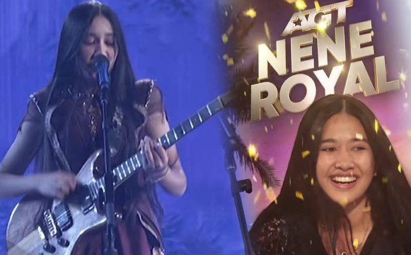 #SHOWBIZ: 16-year-old Thai singer Nene Royal stuns to claim 'America's Got Talent' title