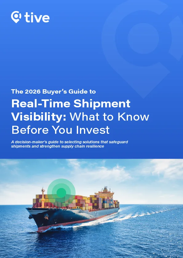 2026 Buyer's Guide to Real-Time Shipment Visibility