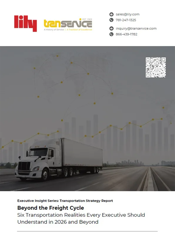Beyond the Freight Cycle: Six Transportation Realities Every Executive Should Understand in 2026 and Beyond