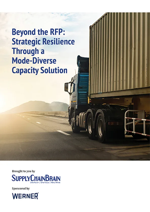 Beyond the RFP: Strategic Resilience Through a Mode-Diverse Capacity Solution