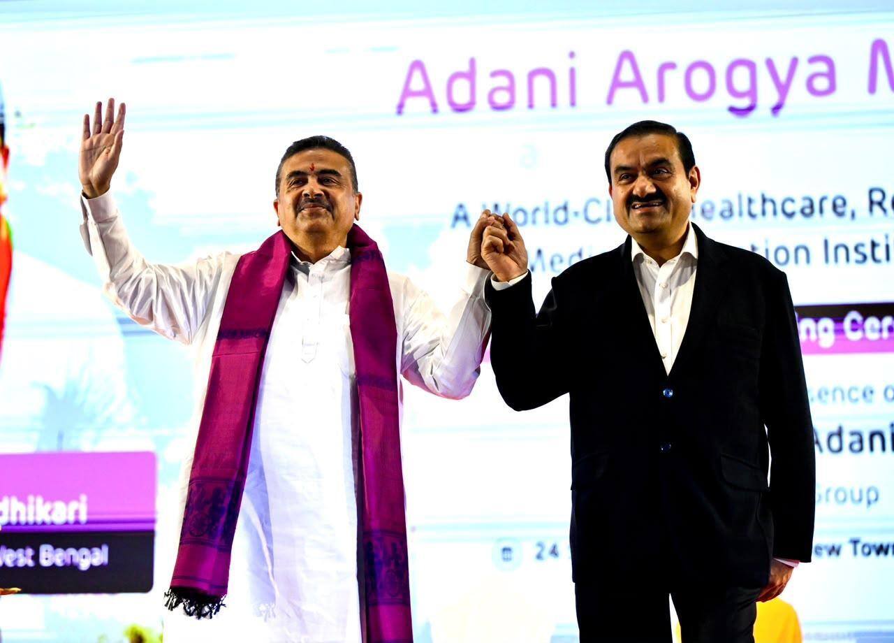 Adani Group to invest over ₹1 trillion across sectors in West Bengal