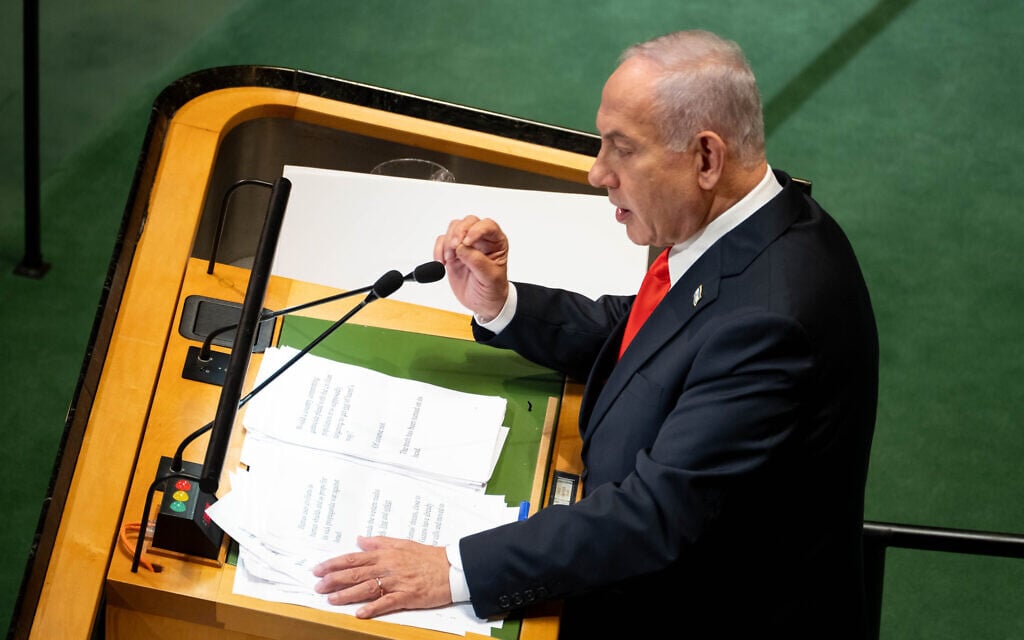 Netanyahu departs for New York to address UN General Assembly, won’t meet Trump