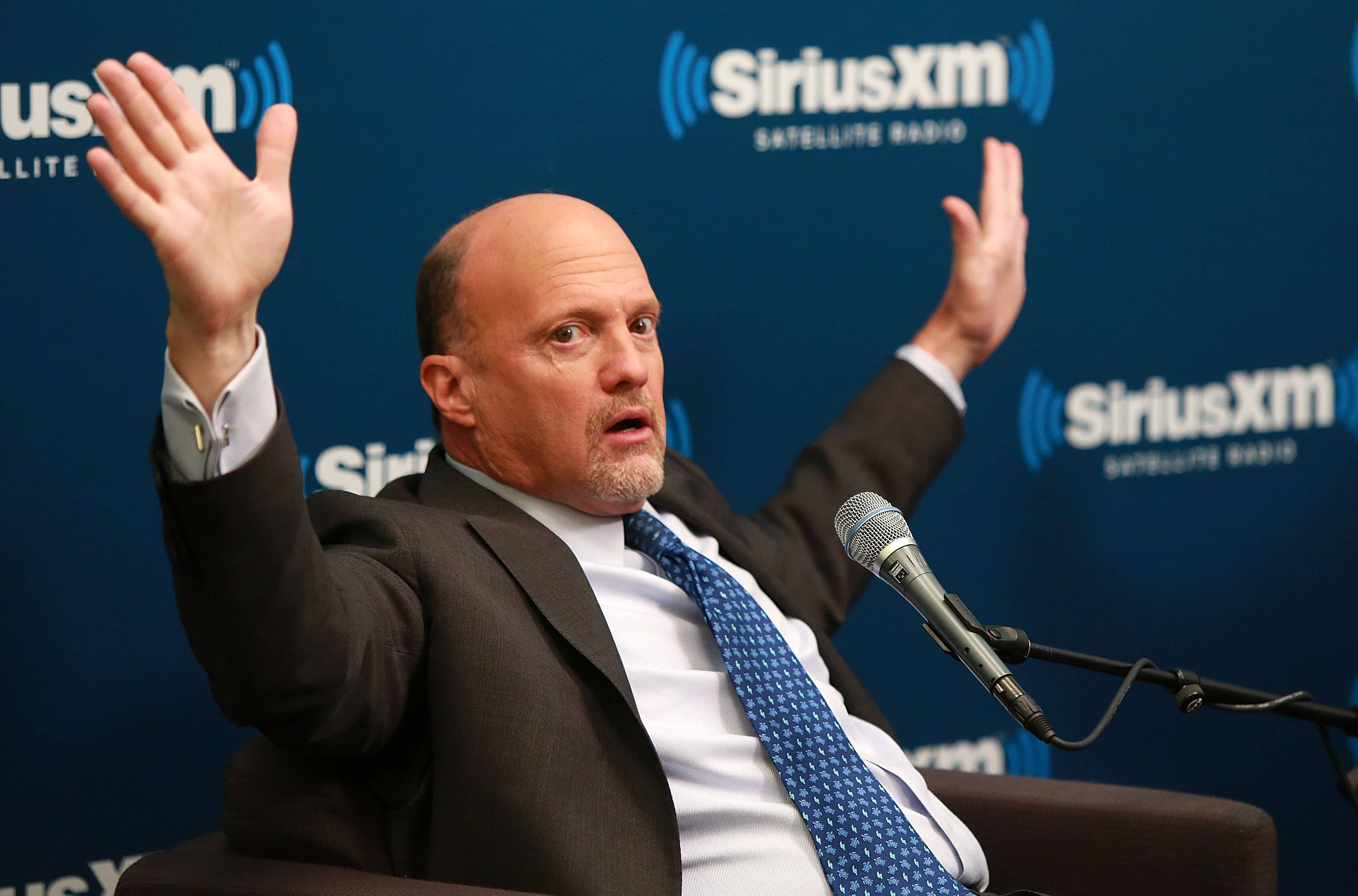 Jim Cramer says one stock hitting new highs is still a screaming buy
