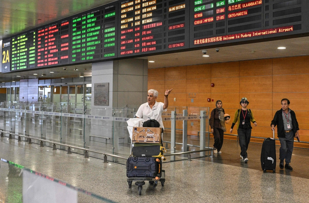 Iranian airlines grounded in UAE as US sanctions squeeze international flights