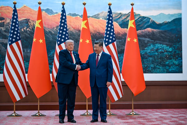 China confirmed its first AI talks with the U.S. as trade truce was extended to January