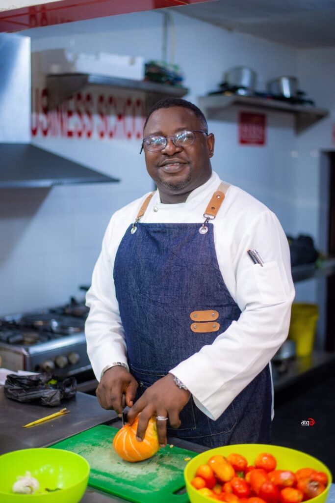 How Chef Shine went from writing financial statements to making food statements