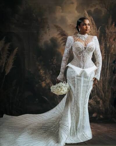 The architecture of Jarvis’s viral wedding dress