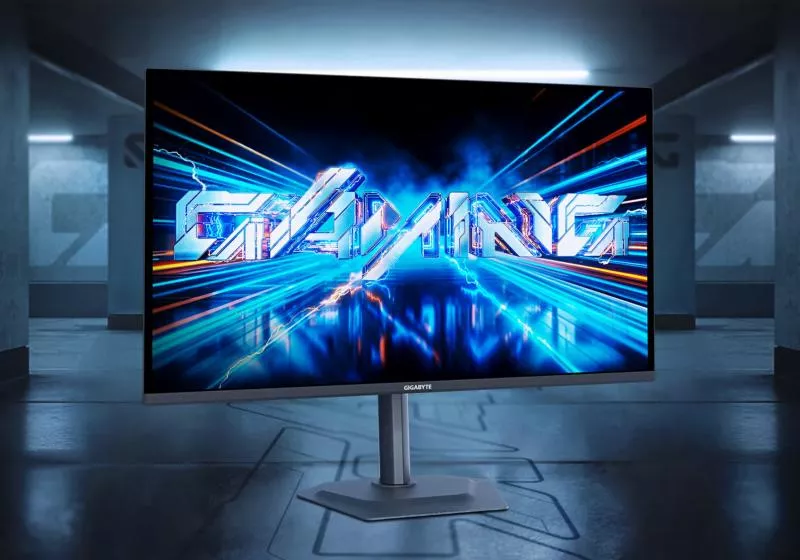 Gigabyte's new 27-inch QD-OLED monitor drops to $299
