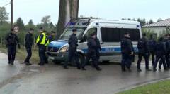 Poland says fire at Starlink station is sabotage as Denmark warns of rising Russian threat