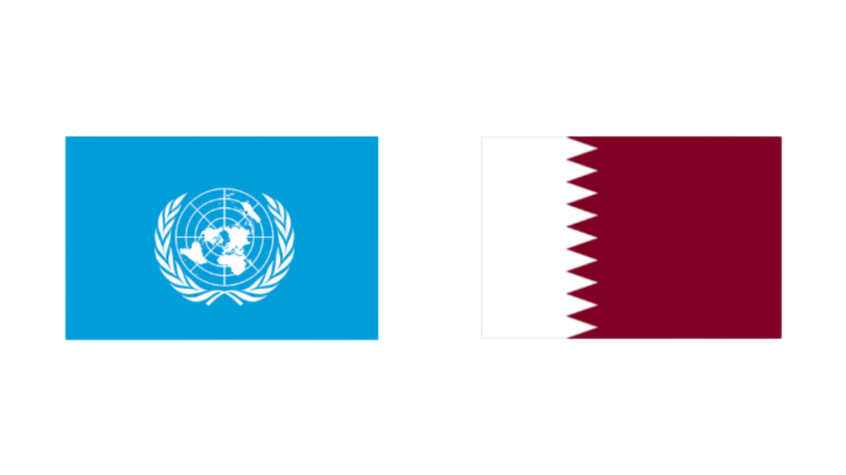 UN/ Global Health Security: Qatar's effective contributions to strengthen pandemic preparedness, response