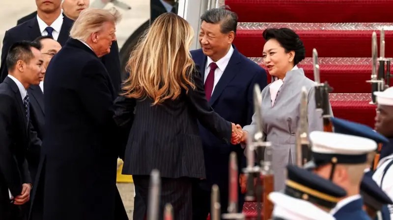 AI superpower ambitions take centre stage amid Trump-Xi high-stakes summit