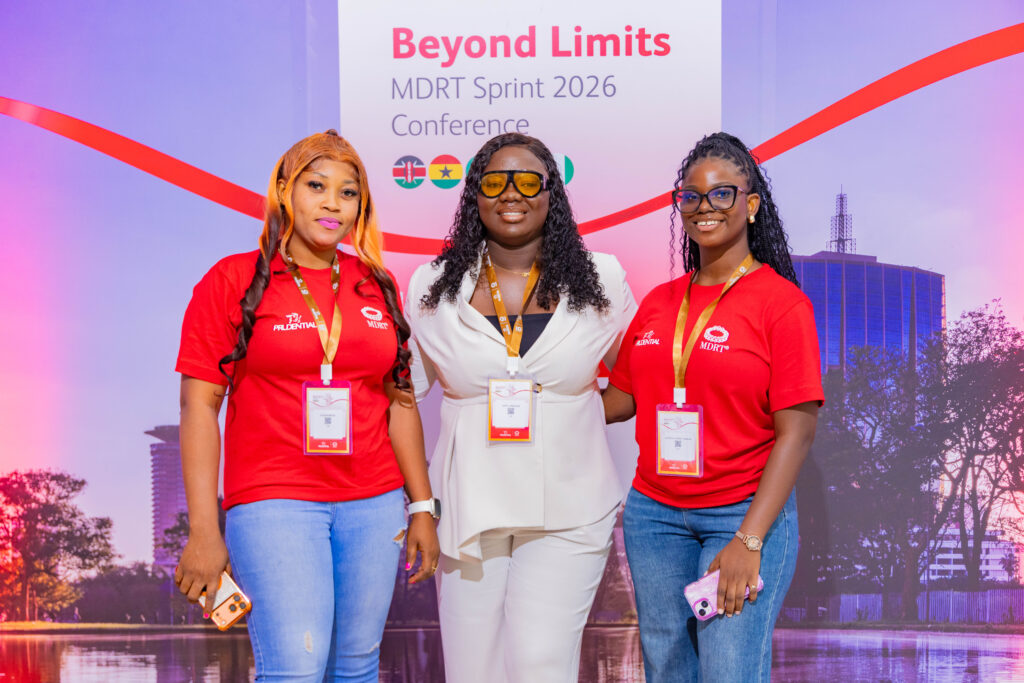 Prudential Life Insurance Ghana leads Ghana in MDRT Global Top 100