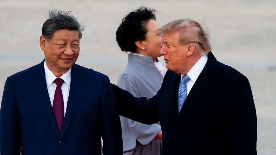 Here's what's on the White House's state dinner menu for Xi Jinping