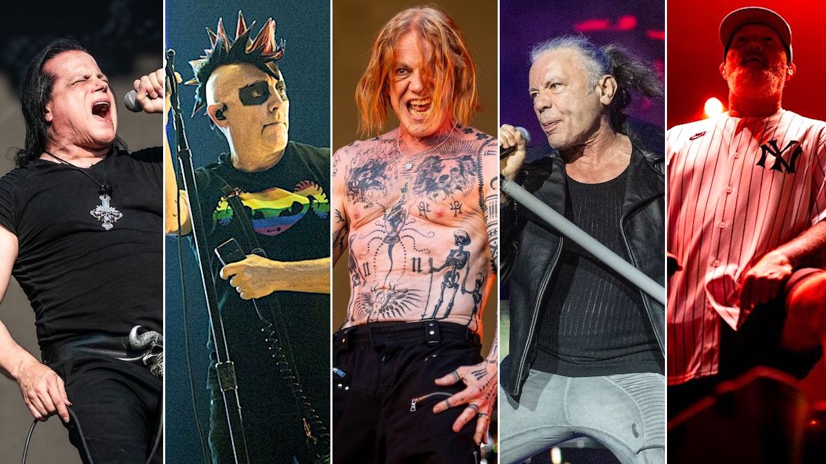 Iron Maiden, Tool, Danny Elfman, Limp Bizkit, Danzig Rock Scorching Hot Louder Than Life 2026 Fest: Photos
