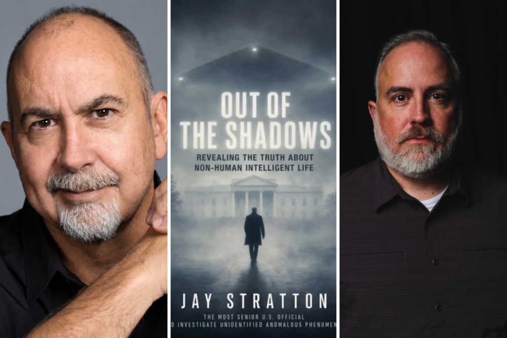 Terence Winter, Dan Farah Team to Develop Series Based on UAP Memoir ‘Out of the Shadows’