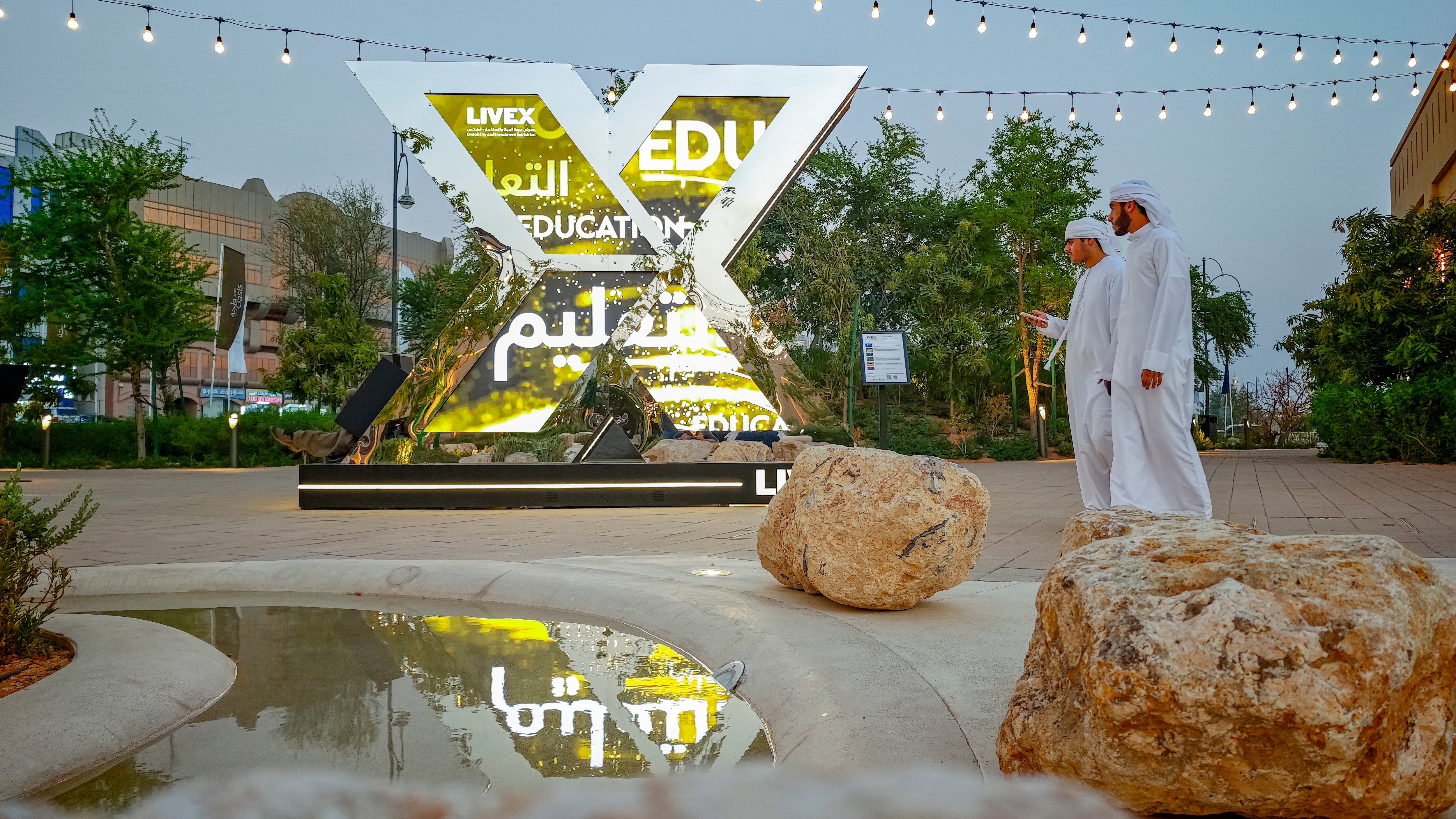 Former mayors of Paris, Bogota and Melbourne join YouTube co-founder and Tucker Carlson in Abu Dhabi for LIVEX