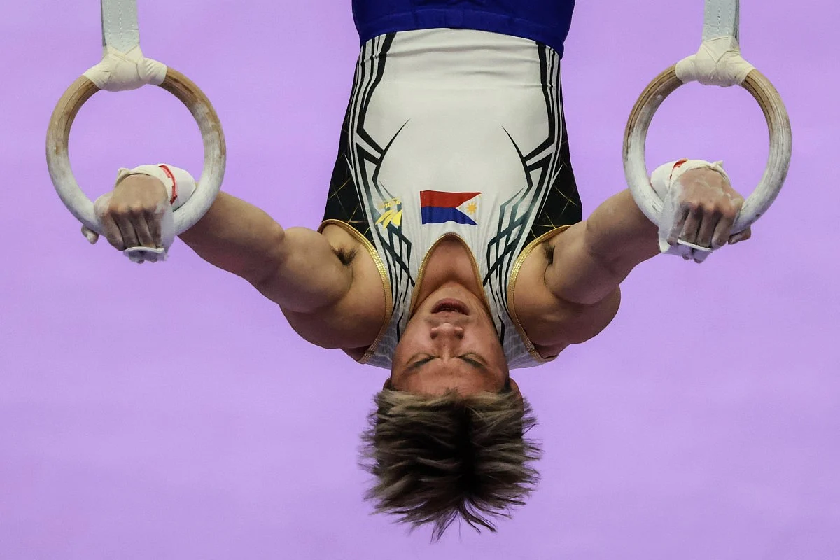 Carlos Yulo wins Philippines’ first gymnastics gold ahead of Eala arrival