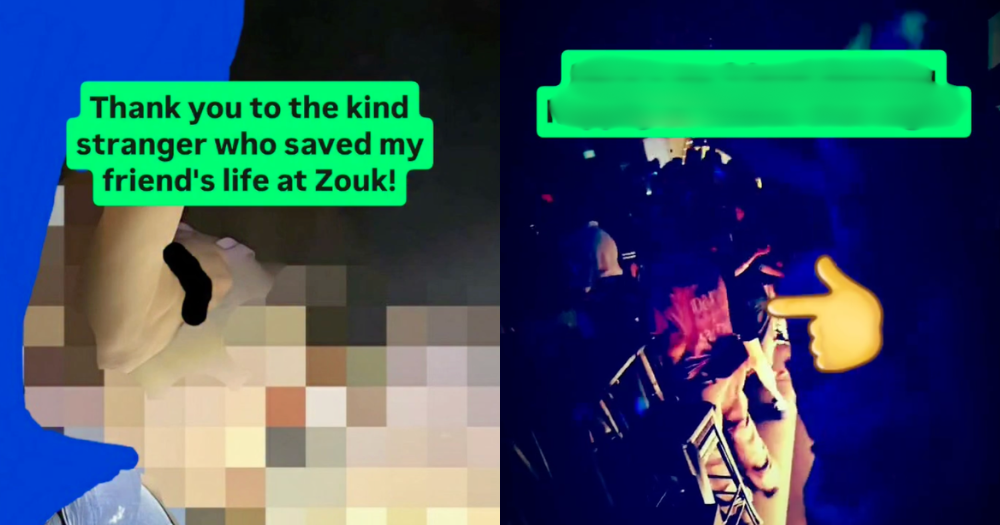 Man in his 50s suffers cardiac arrest at Zouk, Good Samaritan steps in to perform CPR