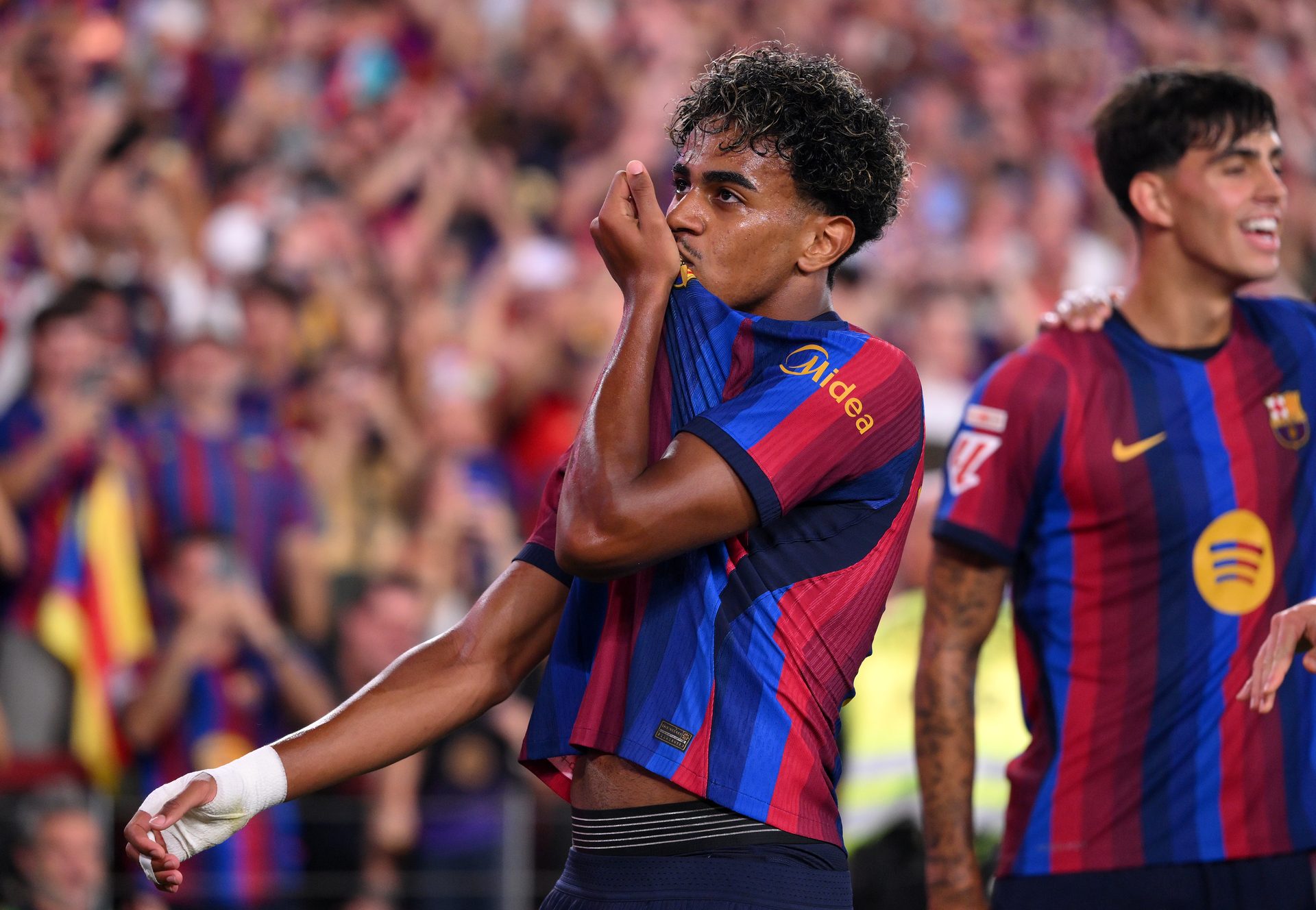 Lamine Yamal explains key reason he believes he should win the Ballon d’Or: ‘There are few players who entertain the way I do’