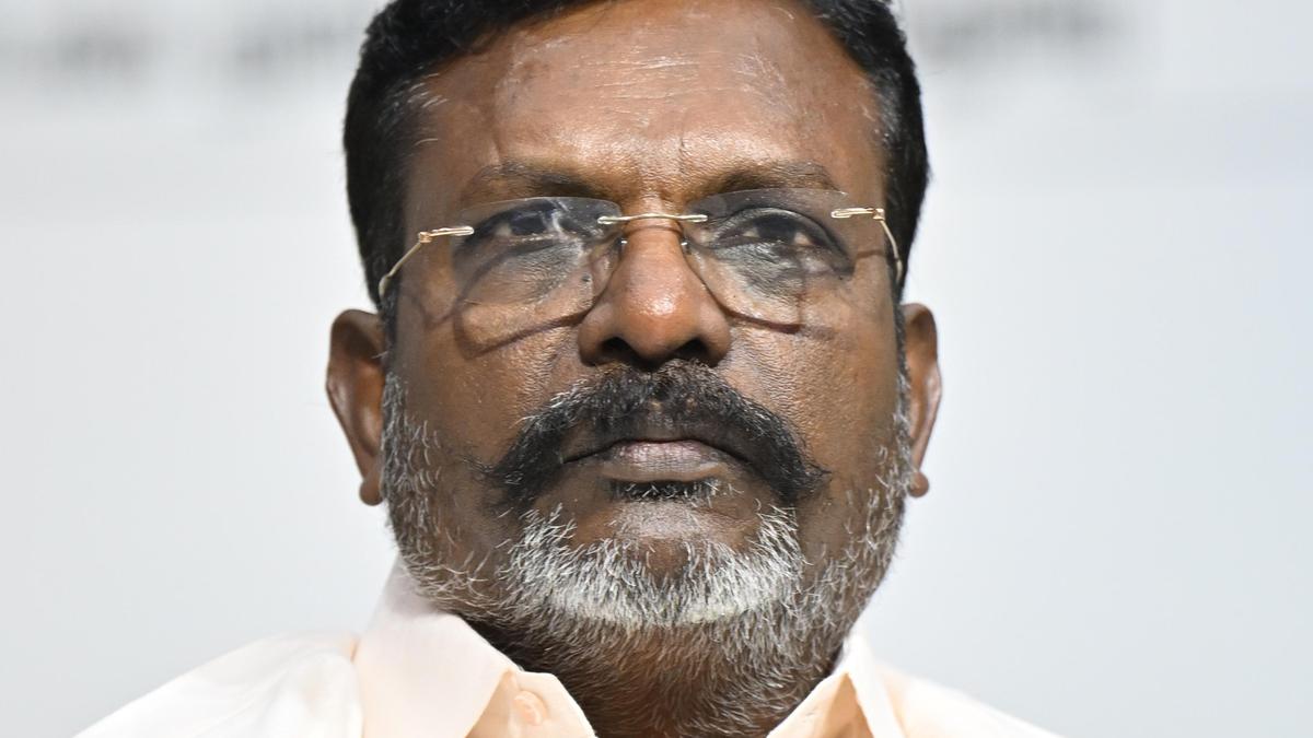 Thirumavalavan seeks CEC Gyanesh Kumar’s resignation