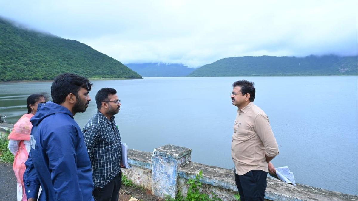 Amid heavy rain, overall reservoir levels hold steady at 50% in Andhra Pradesh