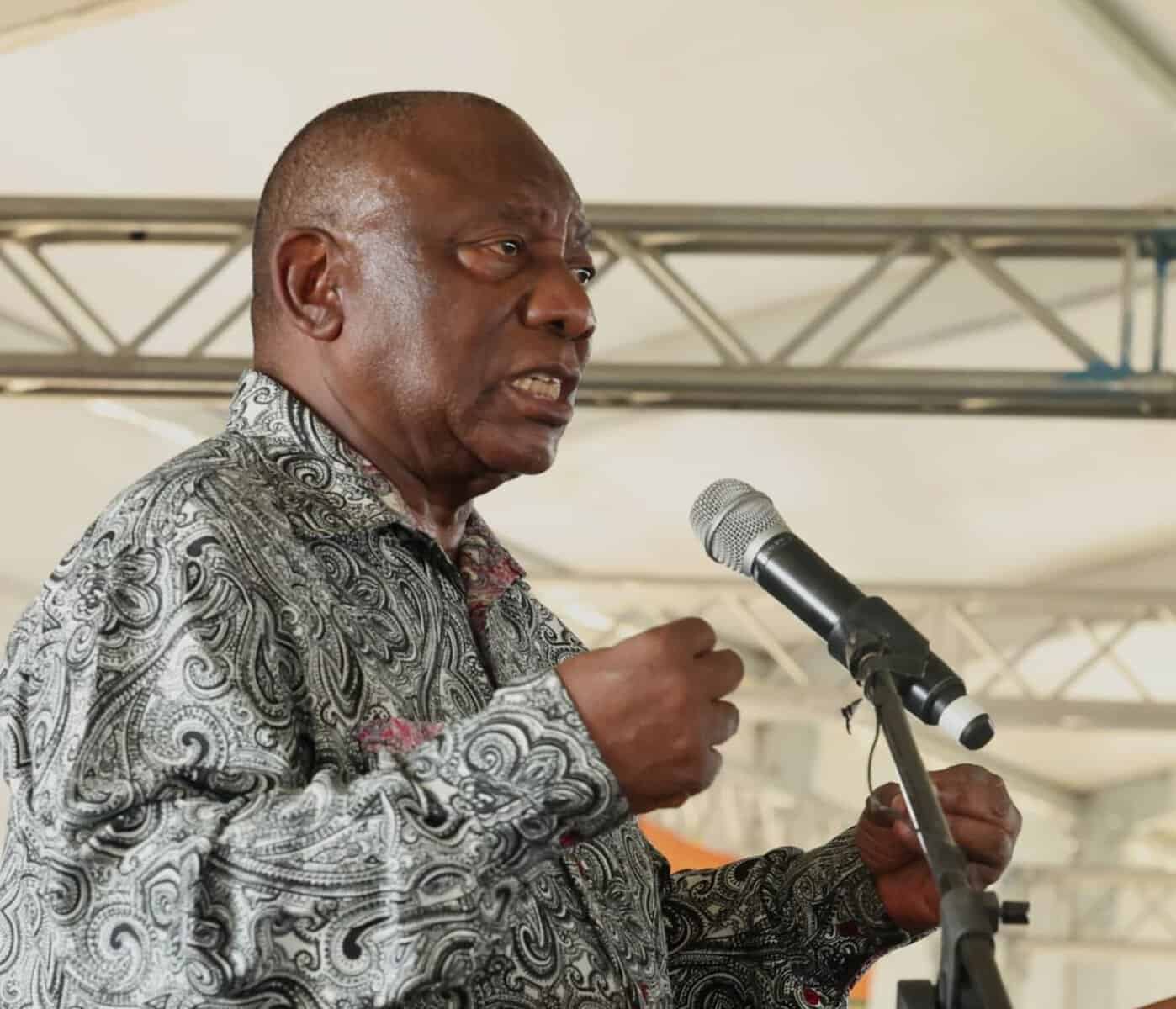 ‘A national shame’: Ramaphosa uses Heritage Day to condemn GBV
