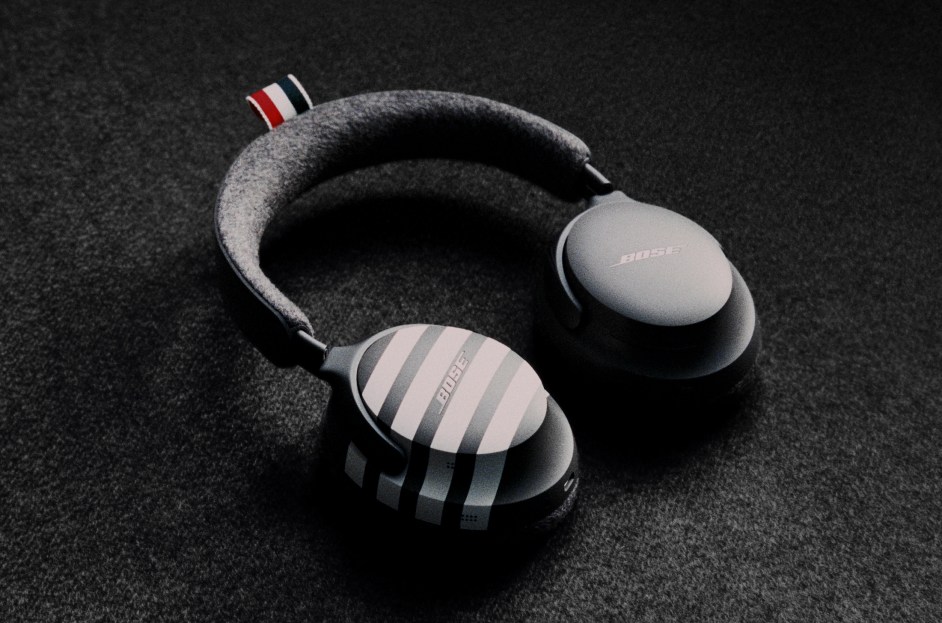 This Bose x Thom Browne Collab Features One of the Audio Brand’s Most Luxurious Headphones Yet