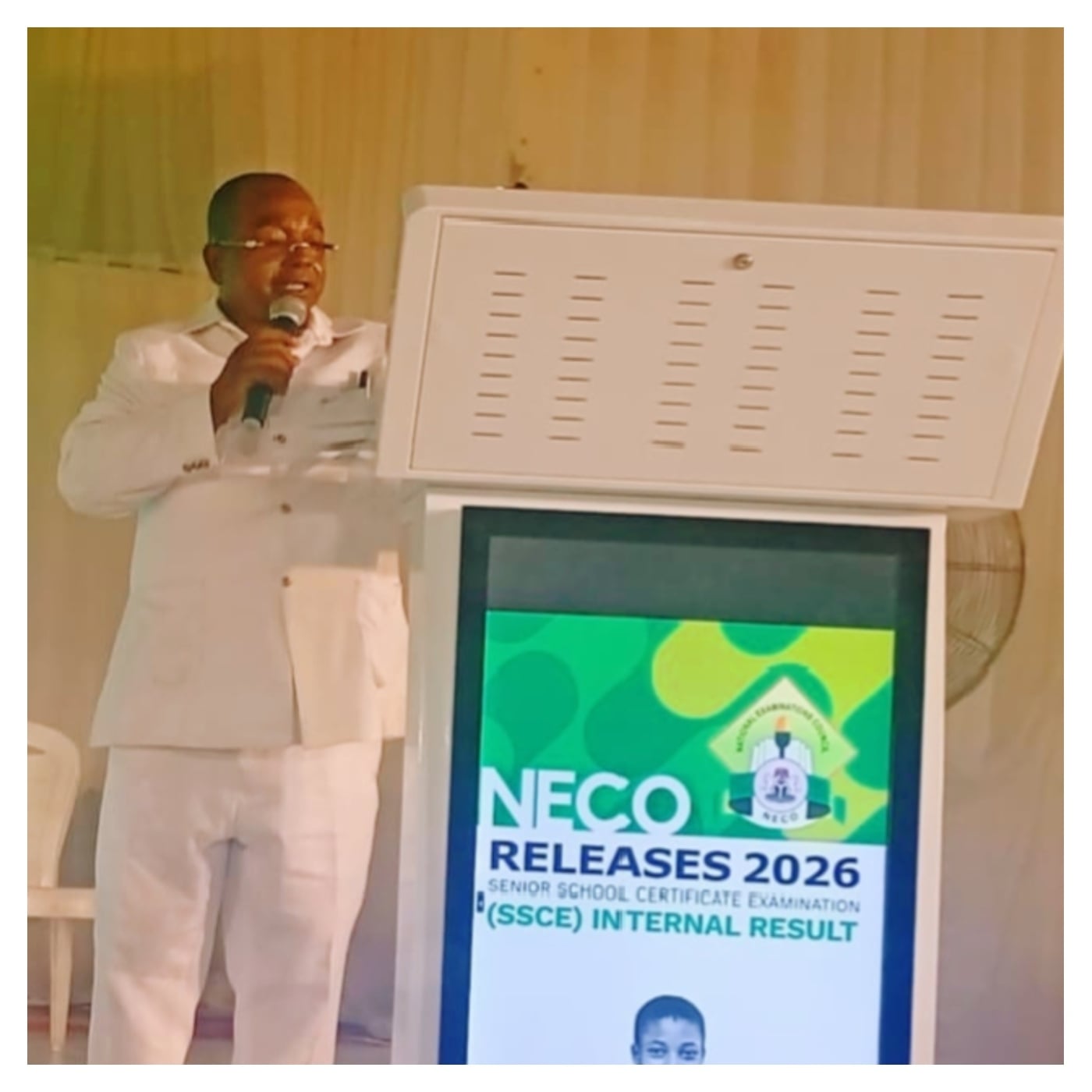 NECO: 58.67% score five credits including English, Mathematics as malpractice drops