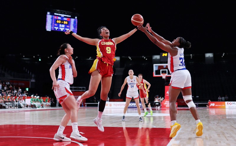 China extend lead in Asian Games medals table, Malaysia are 10th
