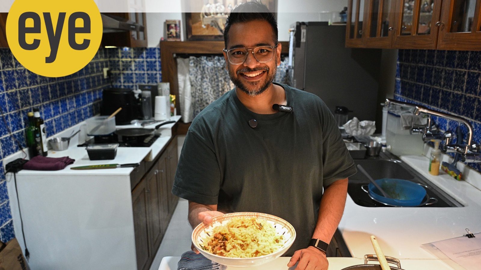 Before Papa’s, there was masoor pulao: Chef Hussain Shahzad on the dish that shaped him