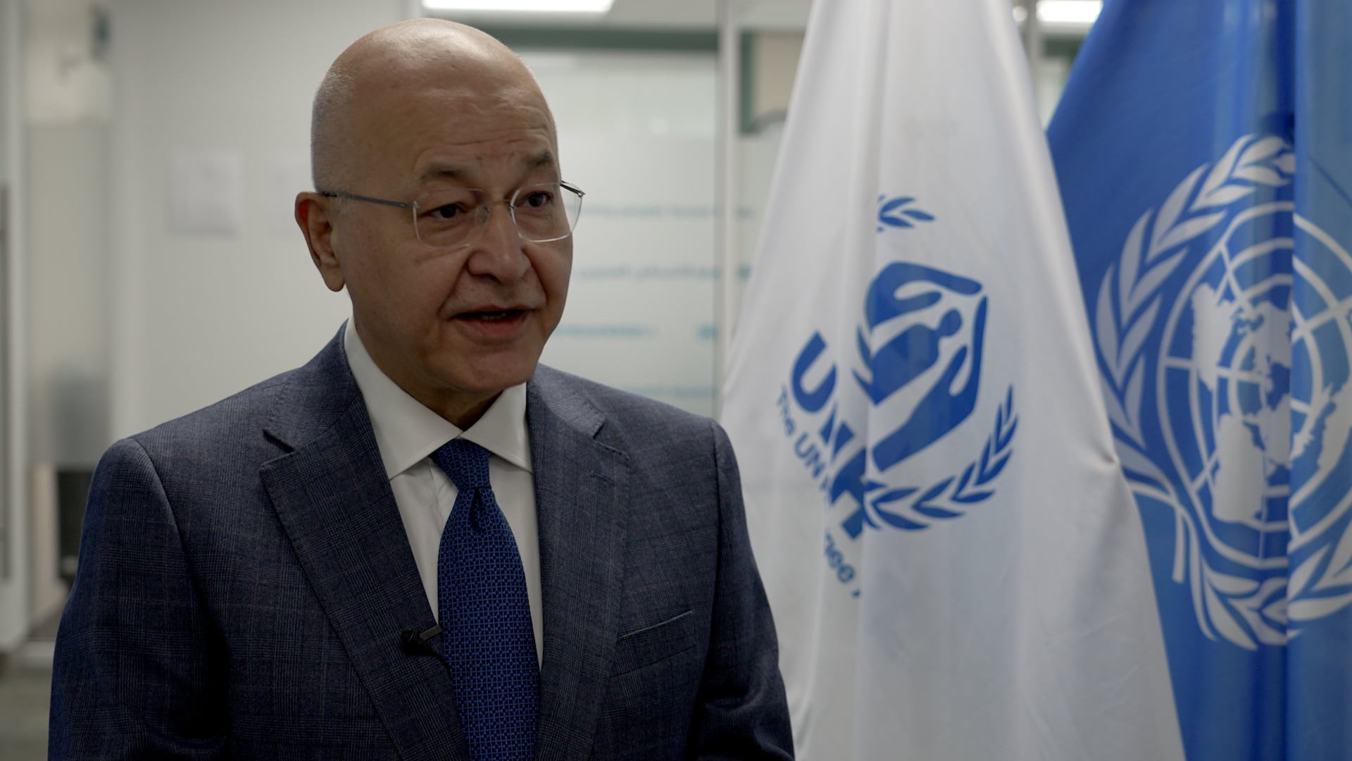 ‘So many lives wasted': UNHCR chief urges Middle East leaders to break cycle of war