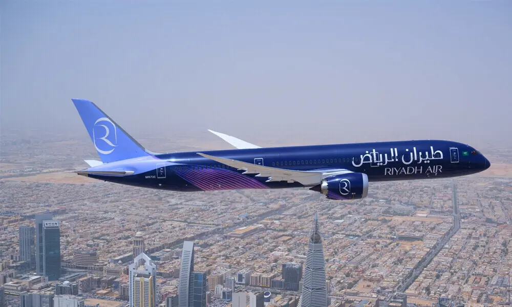 Riyadh Air commences operations in Pakistan with inaugural flight to Islamabad