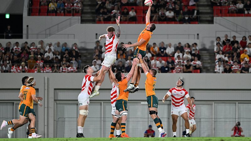 LIVE updates: Wallabies chasing third straight win as they take on Japan in Townsville