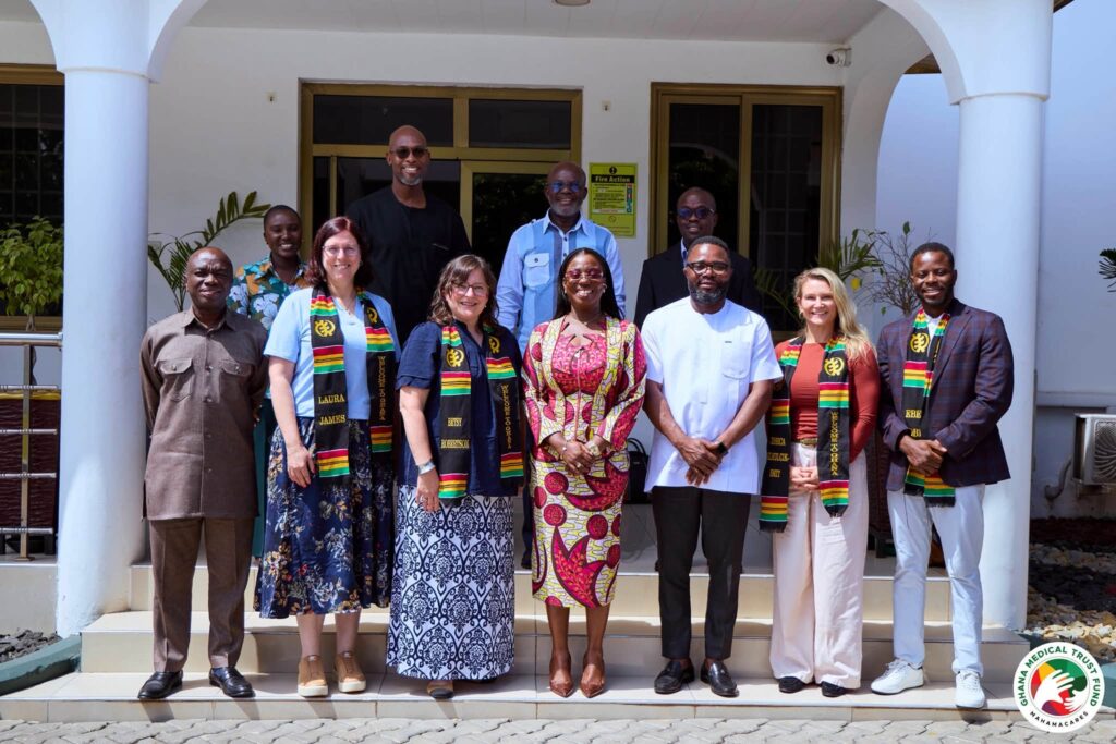 Washington State delegation explores healthcare partnership with Ghana Medical Trust Fund