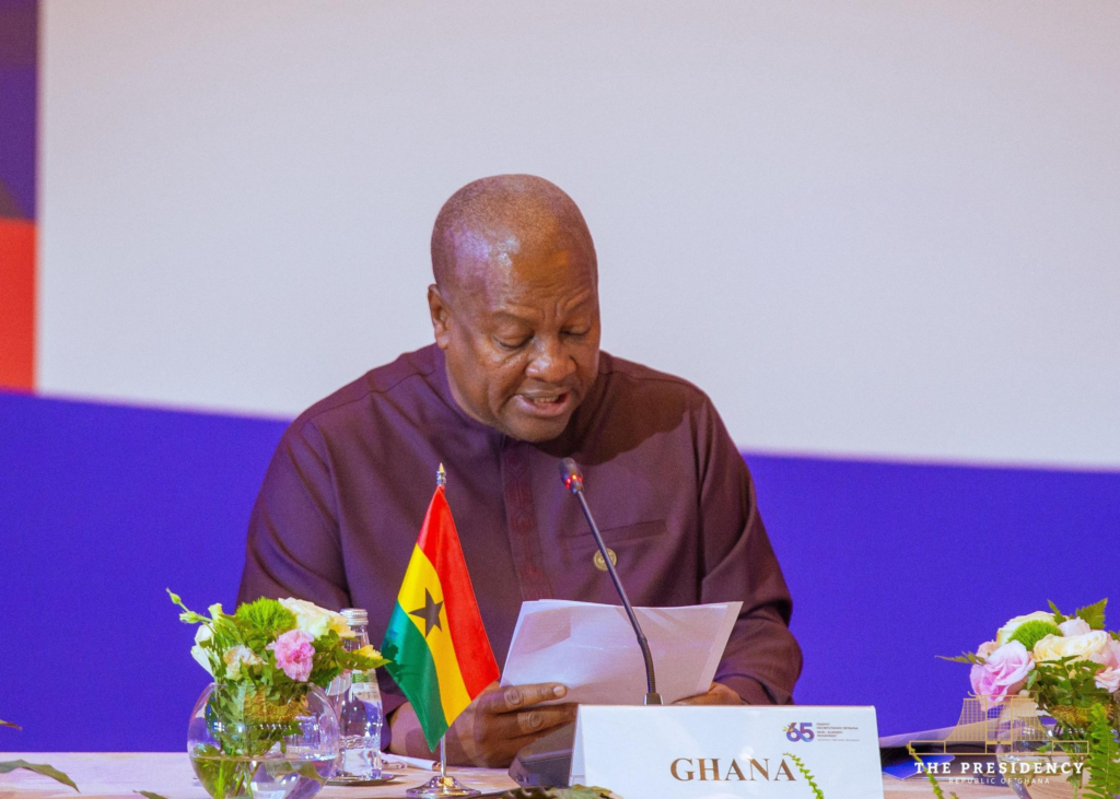 Mahama invokes Nkrumah, says Ghana’s freedom must serve Africa