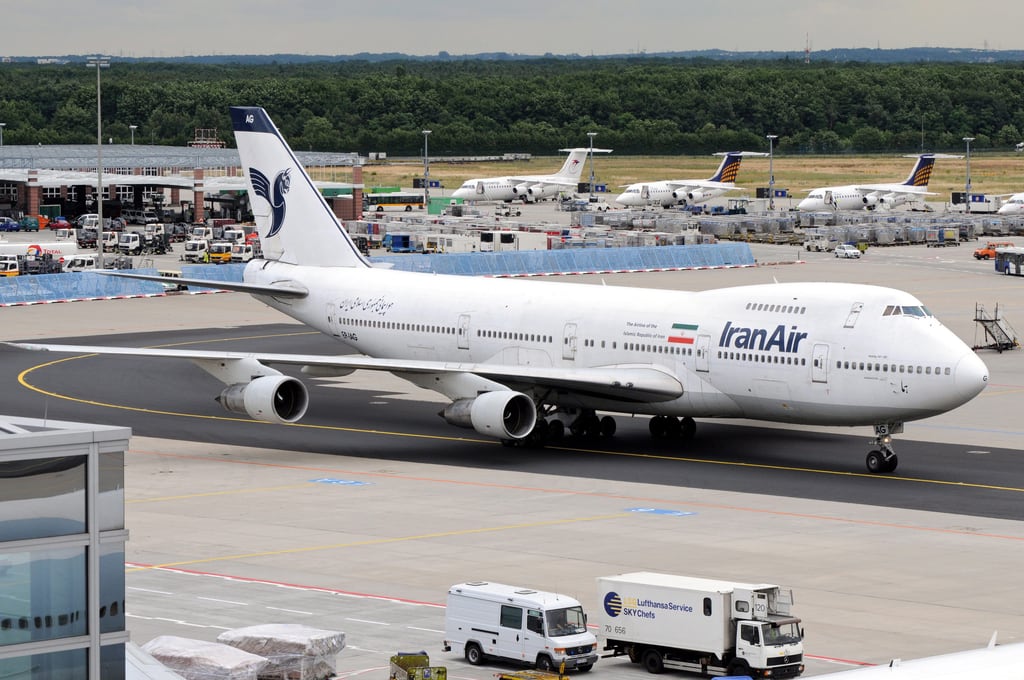 UAE suspends flights by Iranian airlines until further notice