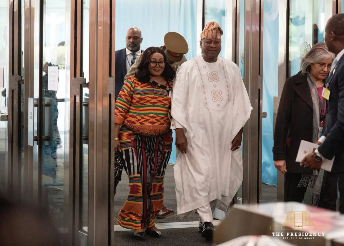 Full text: President Mahama's address to 81st UN General Assembly